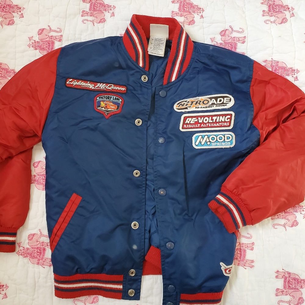 Disney Cars Varsity jacket